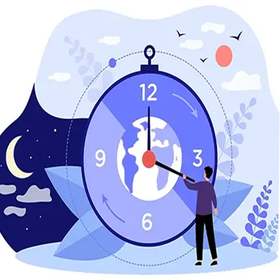 اختلال خواب ریتم شبانه روزی