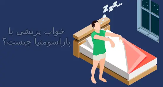 خواب پریشی یا پارسومنیا