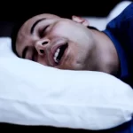 ناله شبانه در خواب