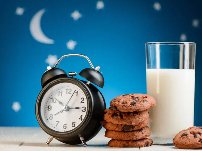بهترین غذاها قبل از خواب