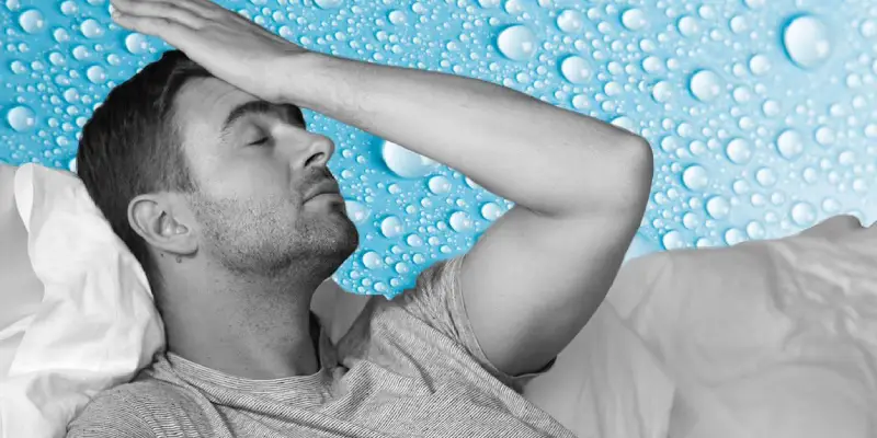 علت تعریق شبانه در مردان چیست؟