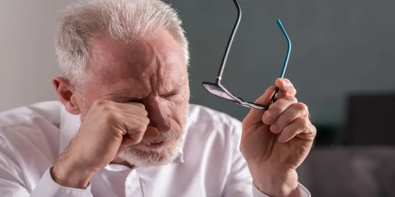 راه_های جلوگیری از سنگینی و خستگی چشم