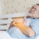 علت تپش قلب در خواب
