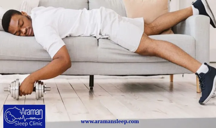 ورزش های مناسب قبل ار خواب